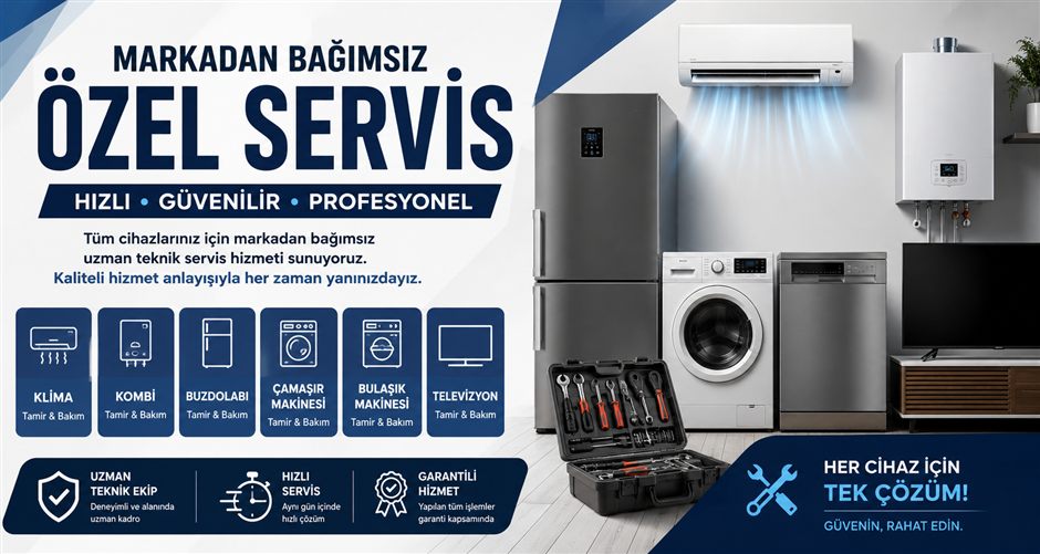 İslahiye Buzdolabı Servisi — İslahiye özel servis